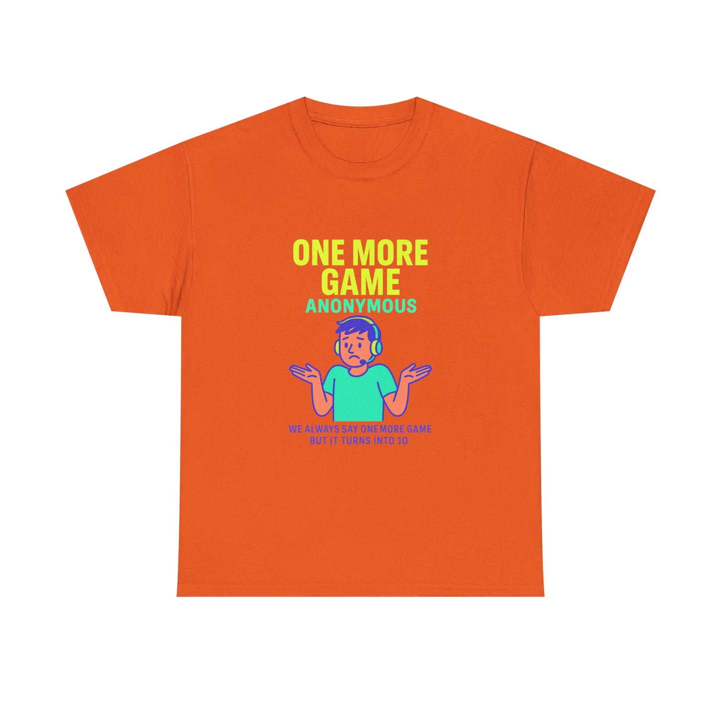 One More Game Tee Graphic T‑Shirt