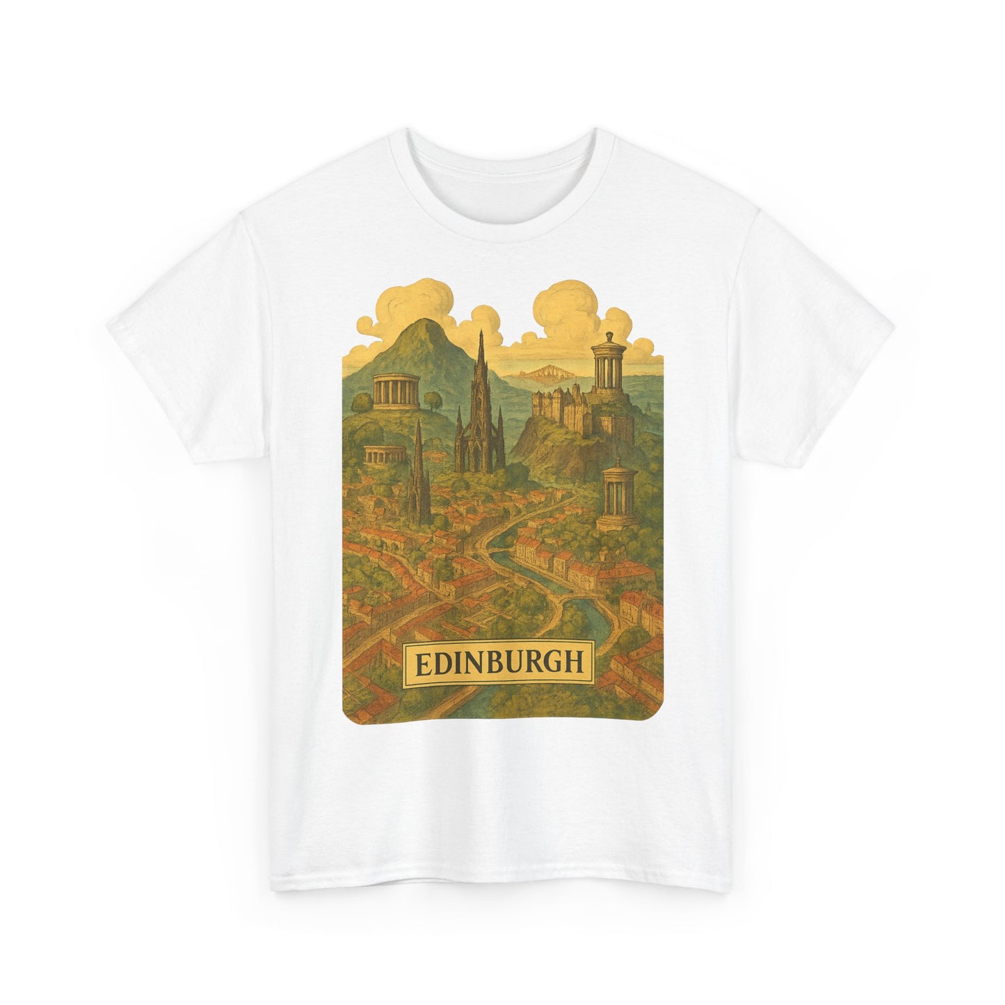 Adult Unisex Surreal Edinburgh Tee