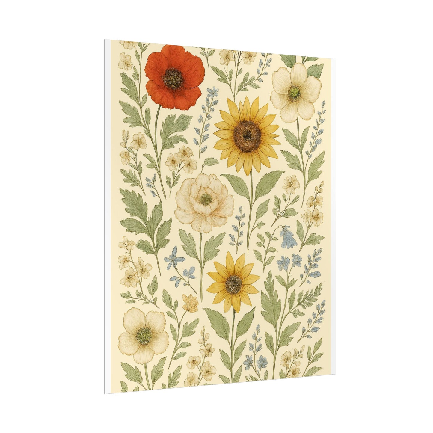 Vintage Botanical Wall Art