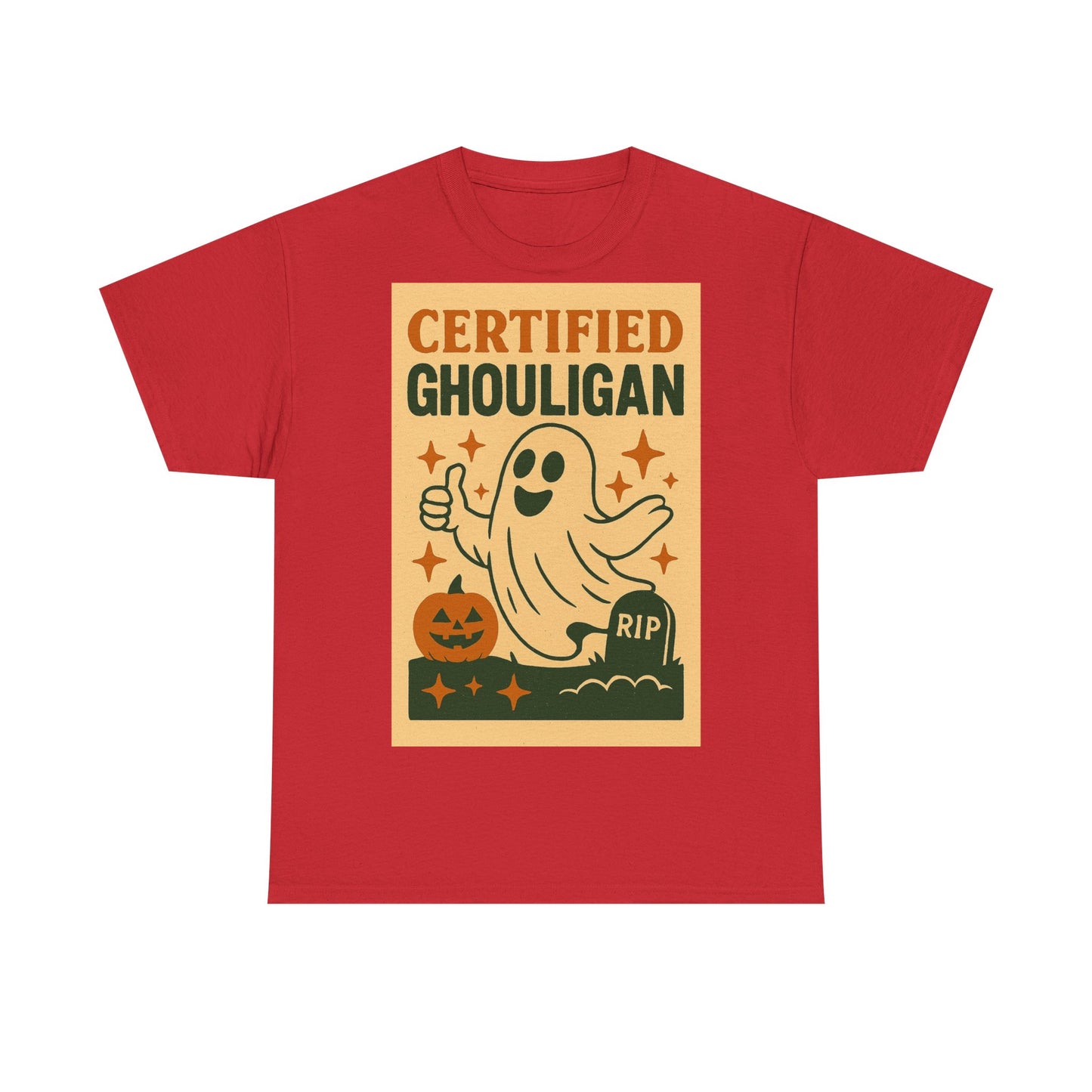 Certified Ghouligan Adult Unisex Tee