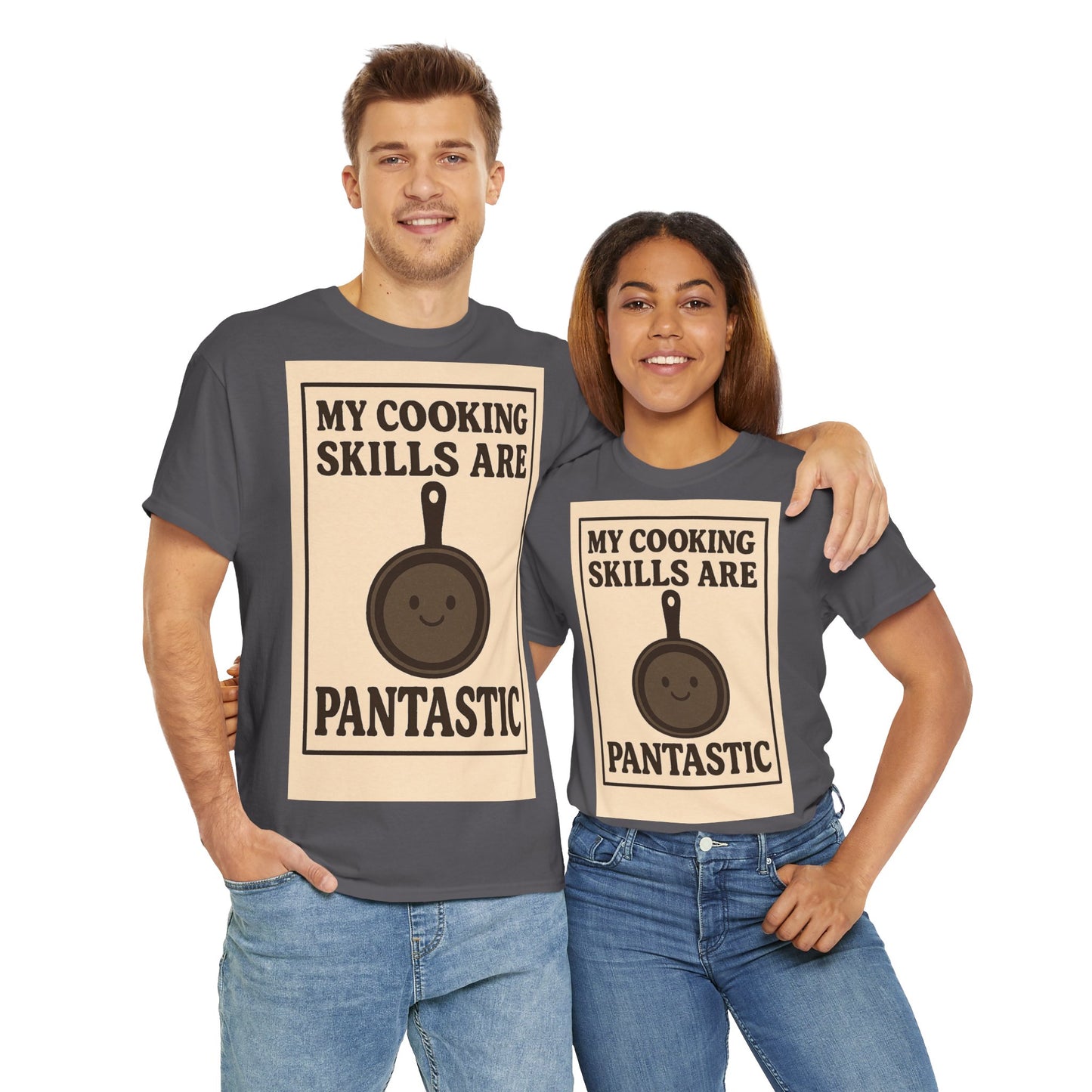 Pantastic Cooking Skills Adult Unisex Tee