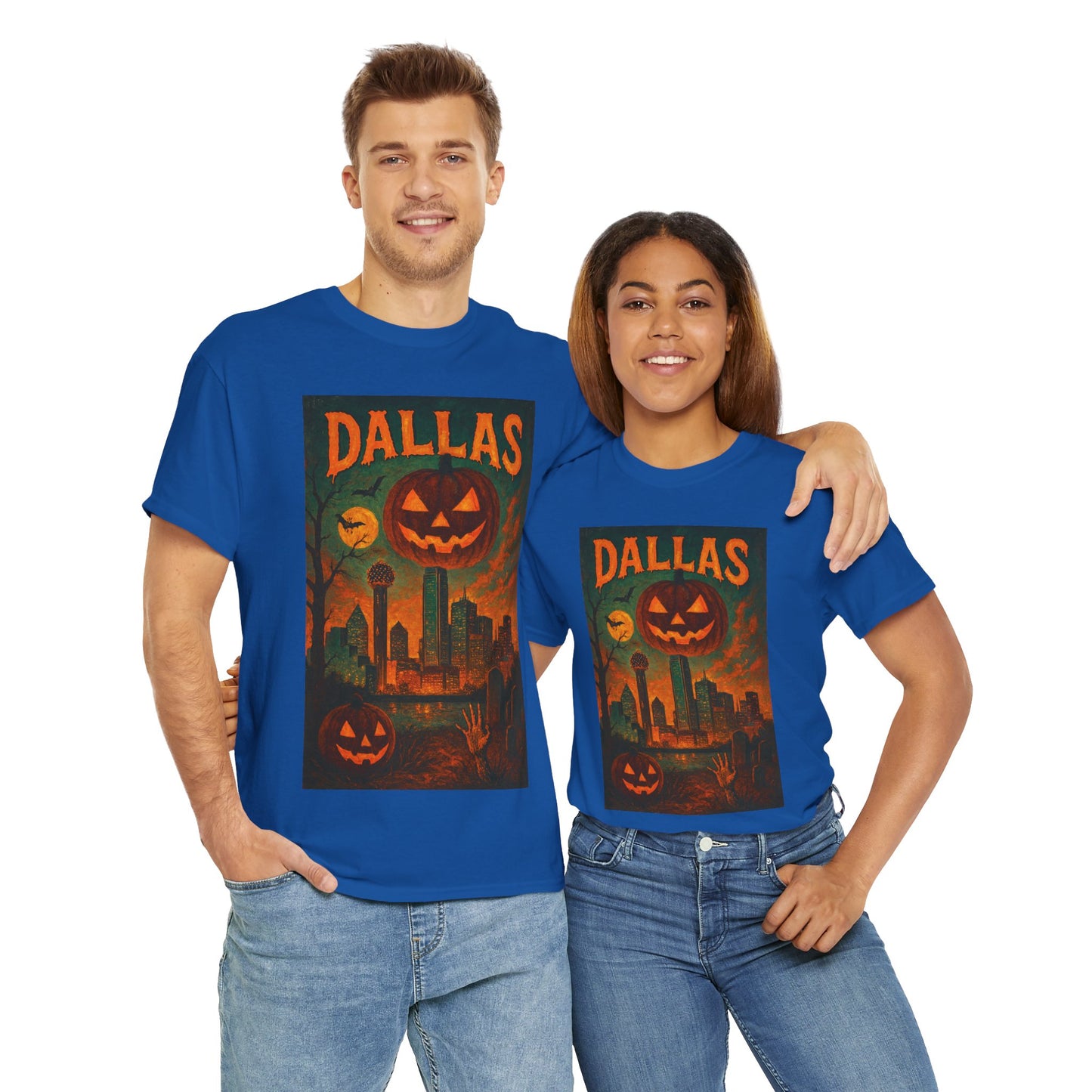 Adult Unisex Surreal Halloween Dallas Tee
