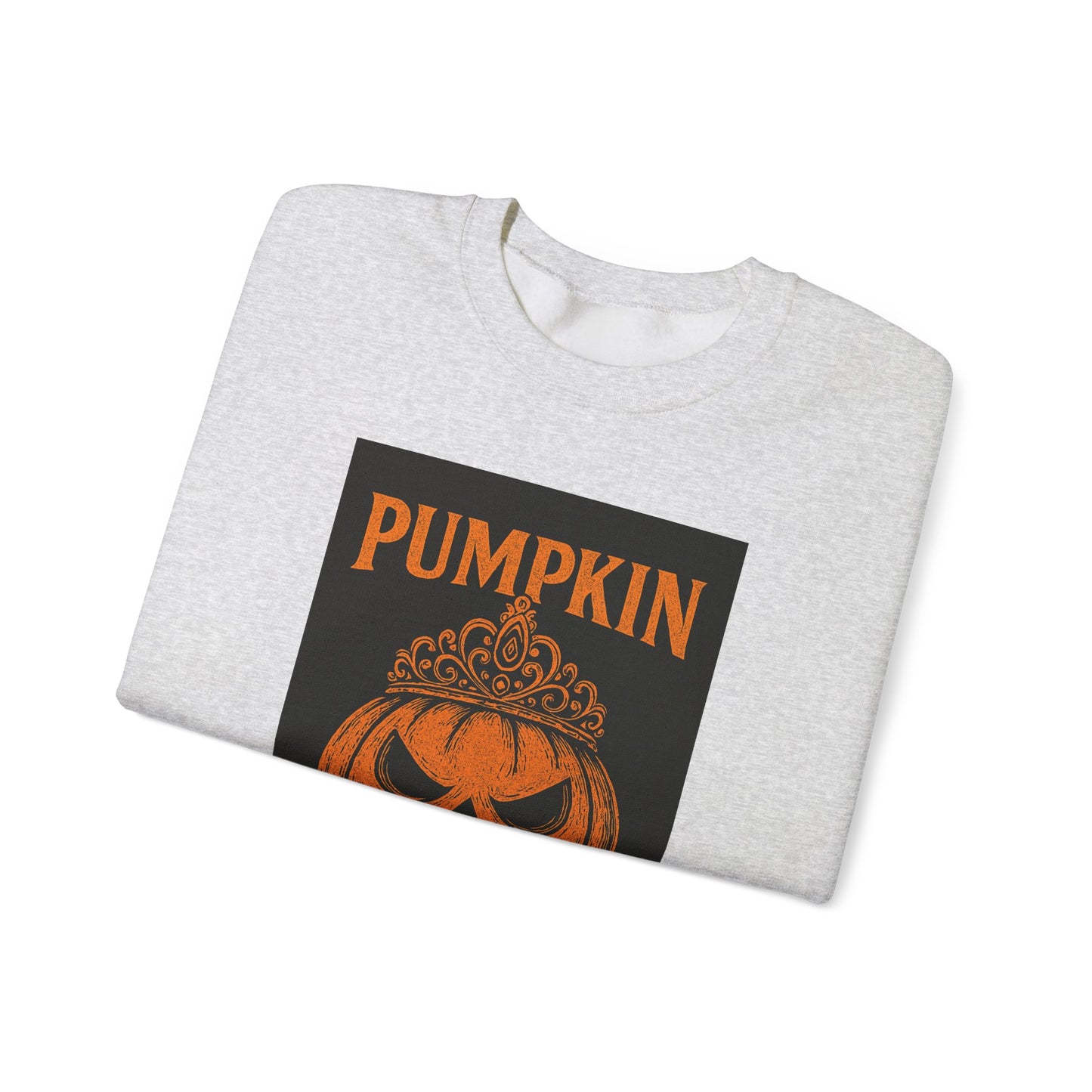 Women's Pumpkin Queen Sweatshirt Crew Neck