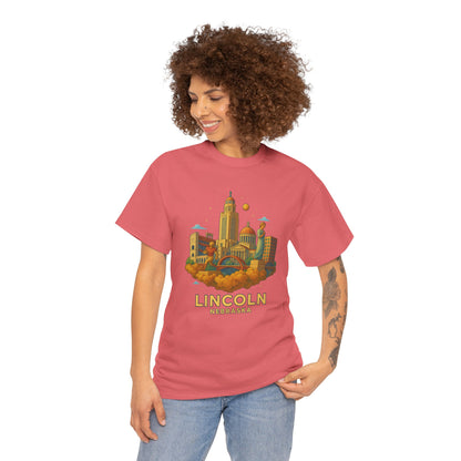 Adult Unisex Lincoln, NE Graphic Tee (North America Customers)