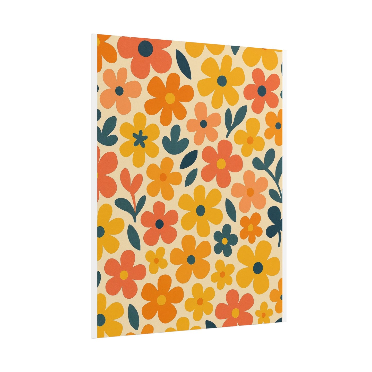Vibrant Floral Print