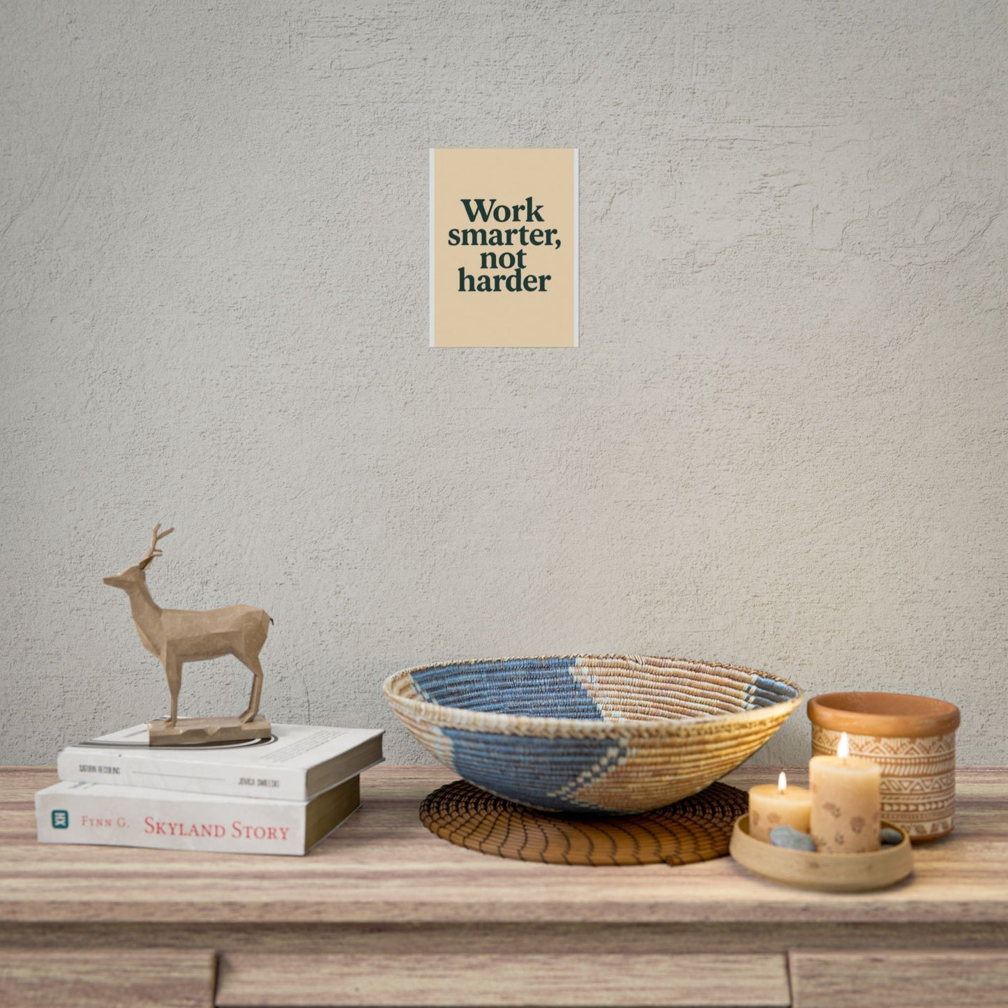 Motivational Poster - Perfect For Your Home Office