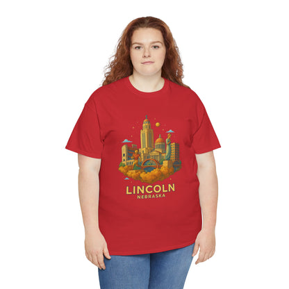 Adult Unisex Lincoln, NE Graphic Tee (North America Customers)