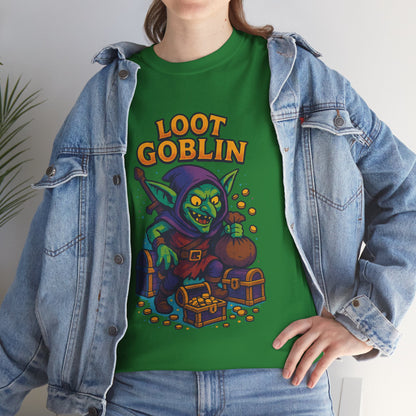 Loot Goblin Gamer Tee (North America Customers)