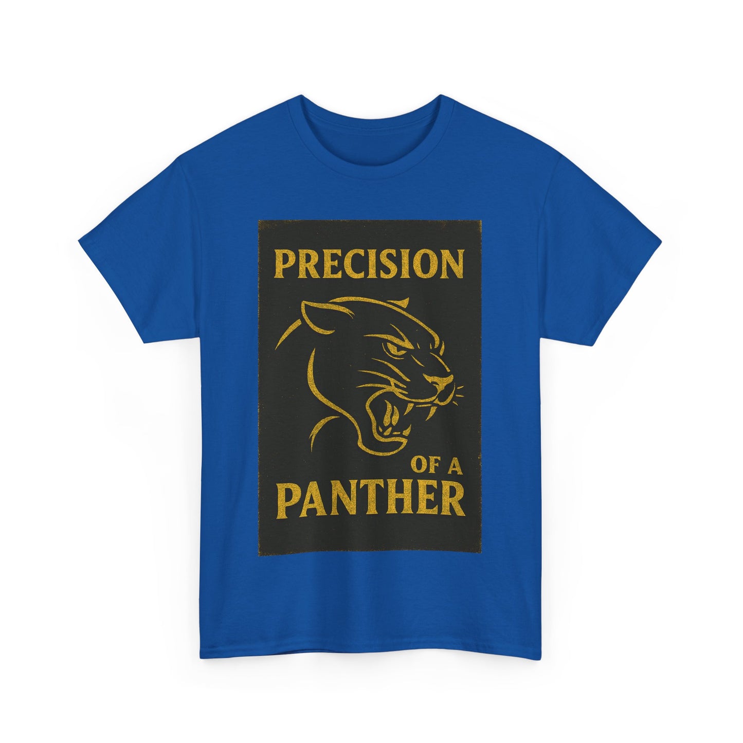 Adult Unisex 'Precision of a Panther' Tee