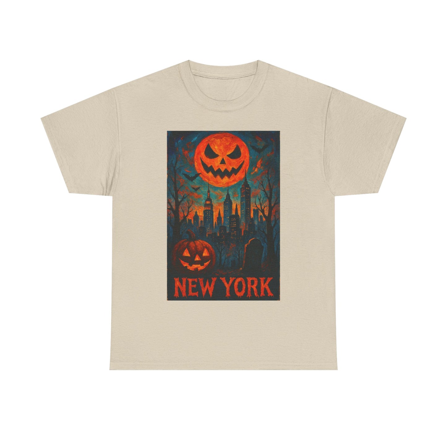 Adult Unisex Surreal Halloween NY Tee