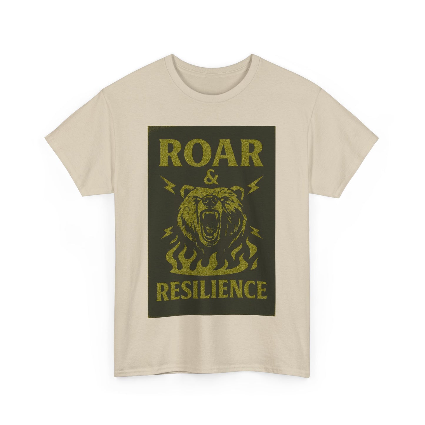 Adult Unisex ' Bear Roar & Resilience' Tee