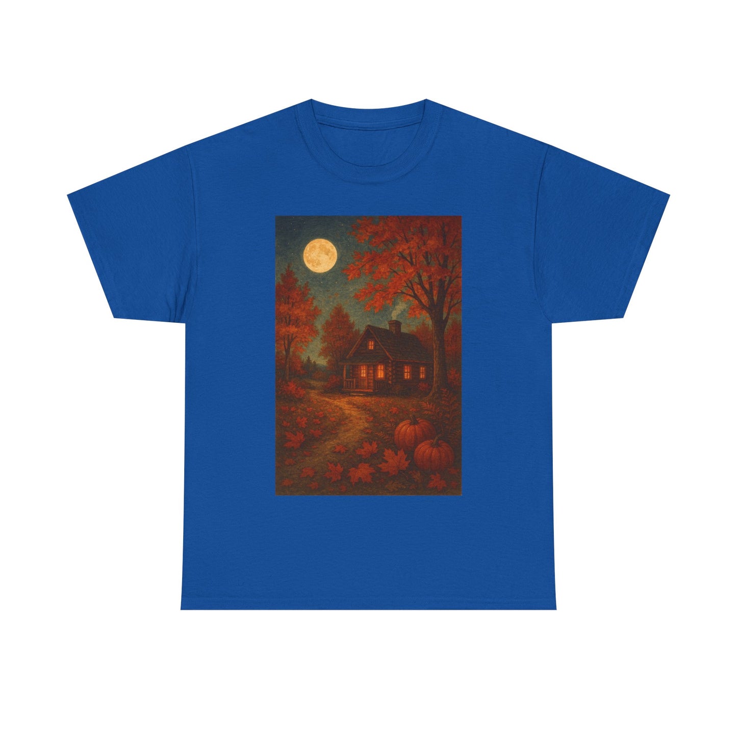 Autumn Moonlight Unisex Tee