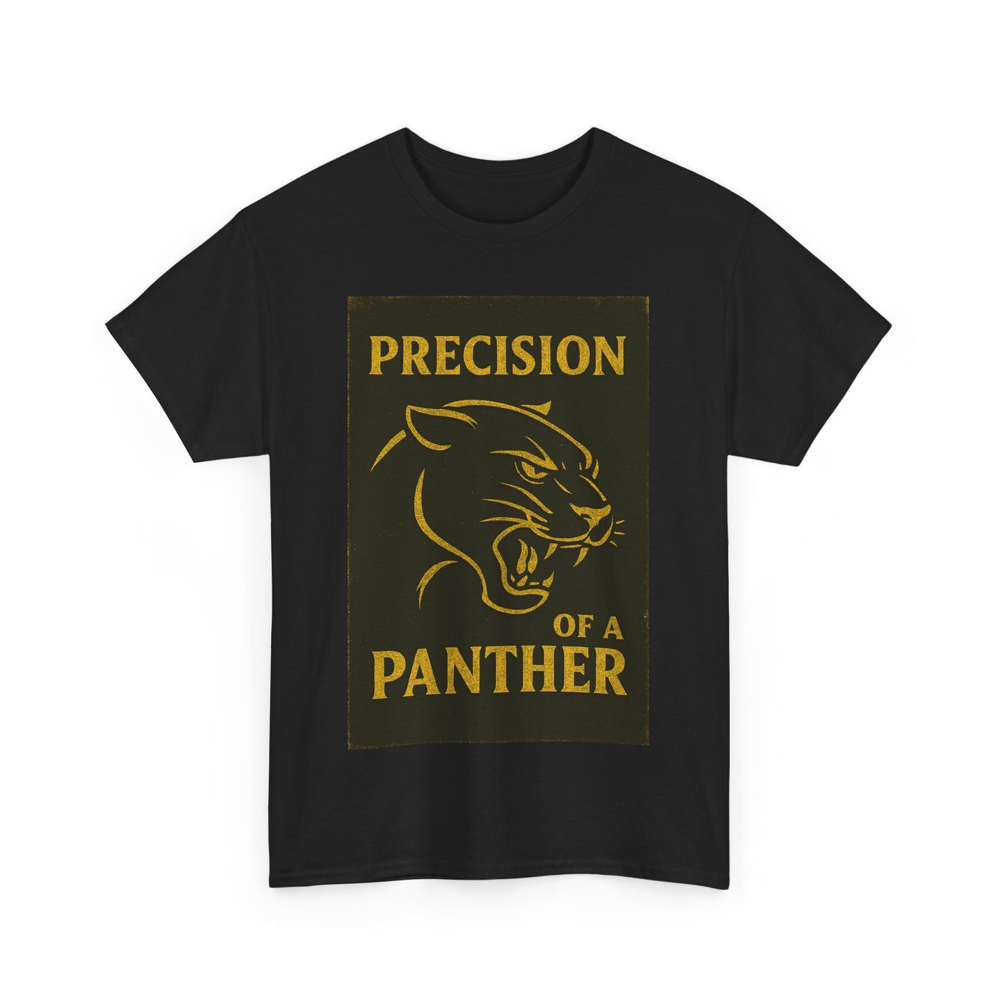 Adult Unisex 'Precision of a Panther' Tee