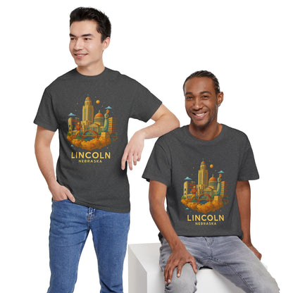 Adult Unisex Lincoln, NE Graphic Tee (North America Customers)