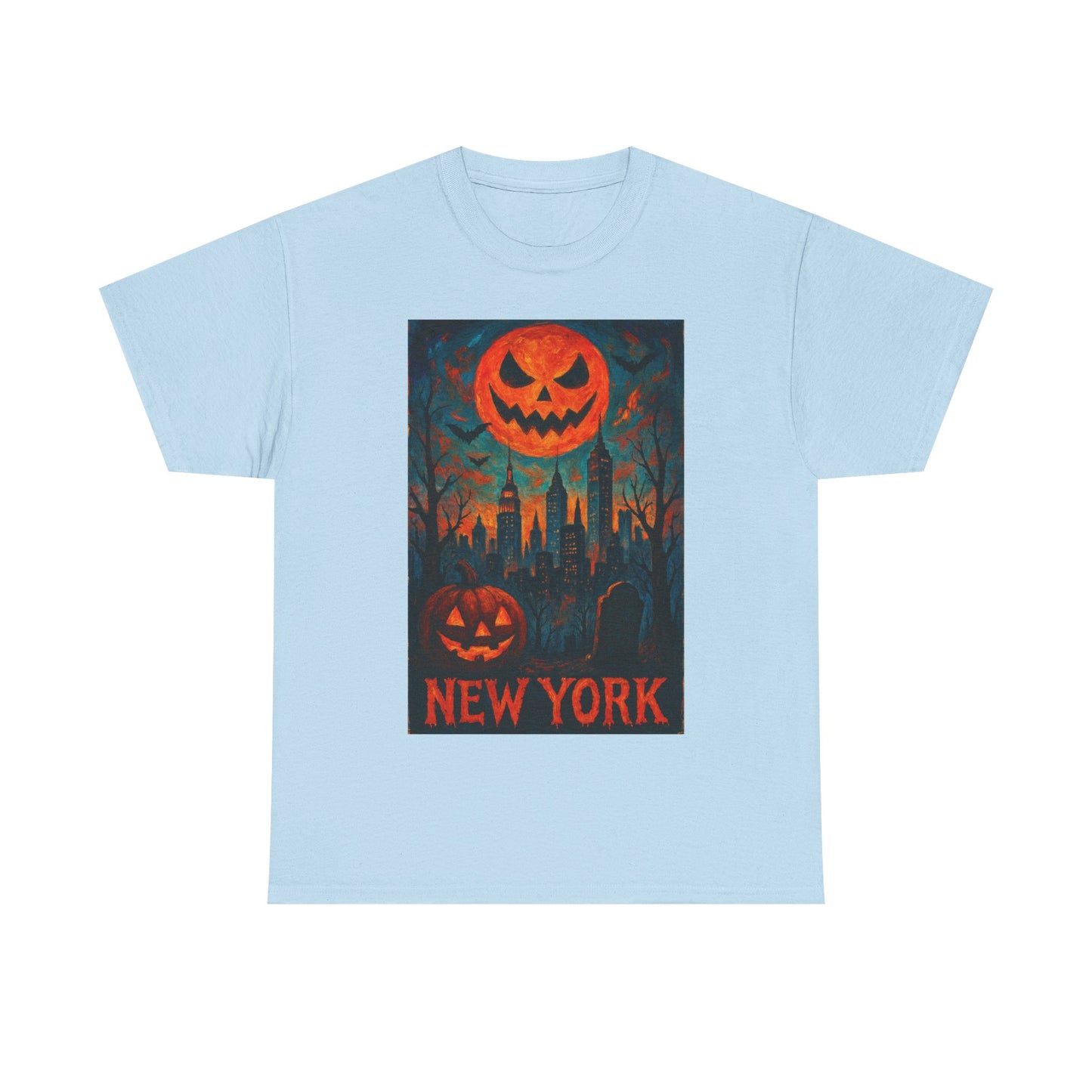 Adult Unisex Surreal Halloween NY Tee