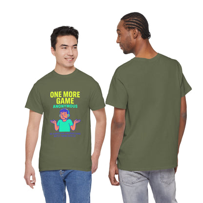 One More Game Tee Graphic T‑Shirt