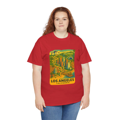 Adult Unisex Surreal Los Angeles Tee (North America Customers)