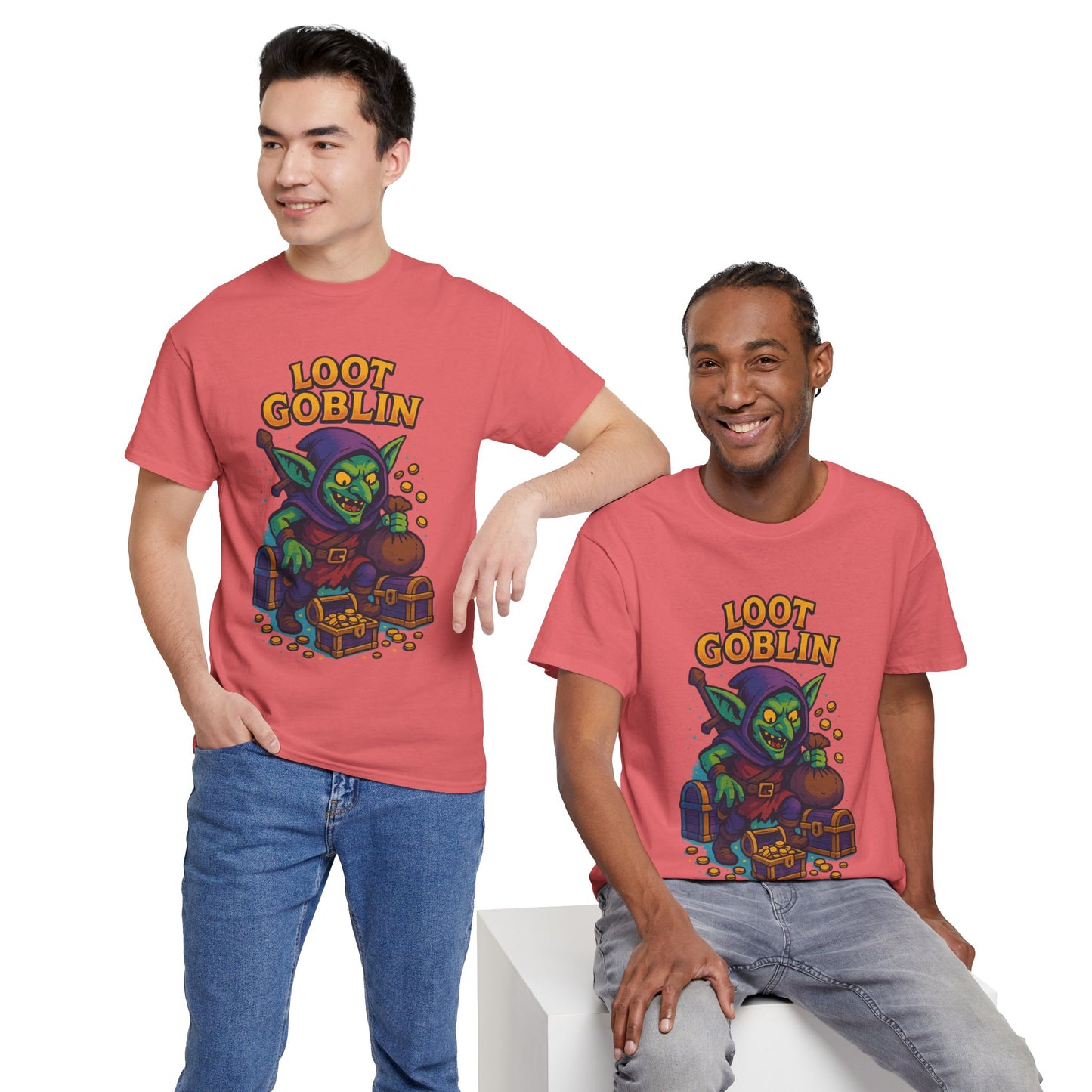 Loot Goblin Gamer Tee (North America Customers)
