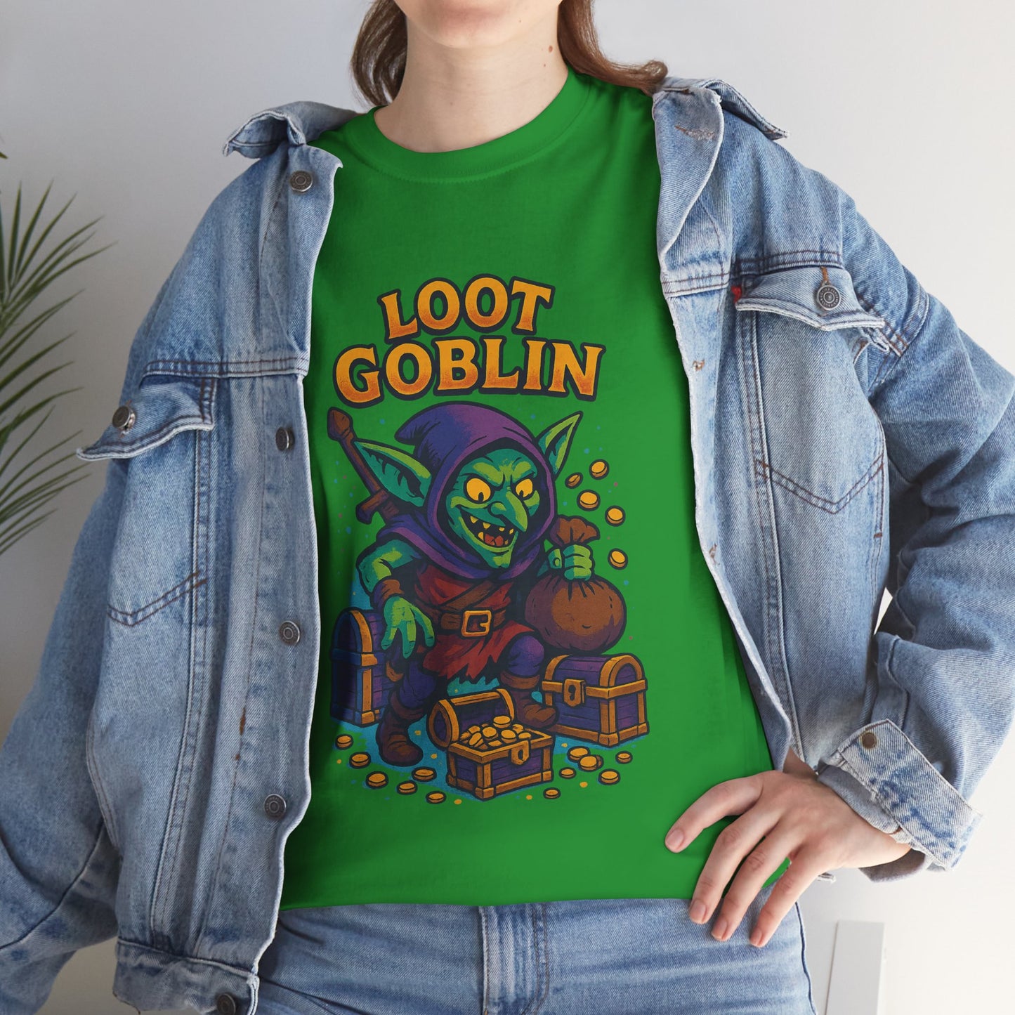 Loot Goblin Gamer Tee