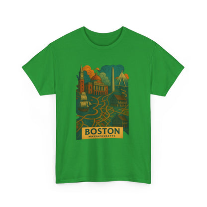 Adult Unisex Boston Surreal Tee (North America Customers)