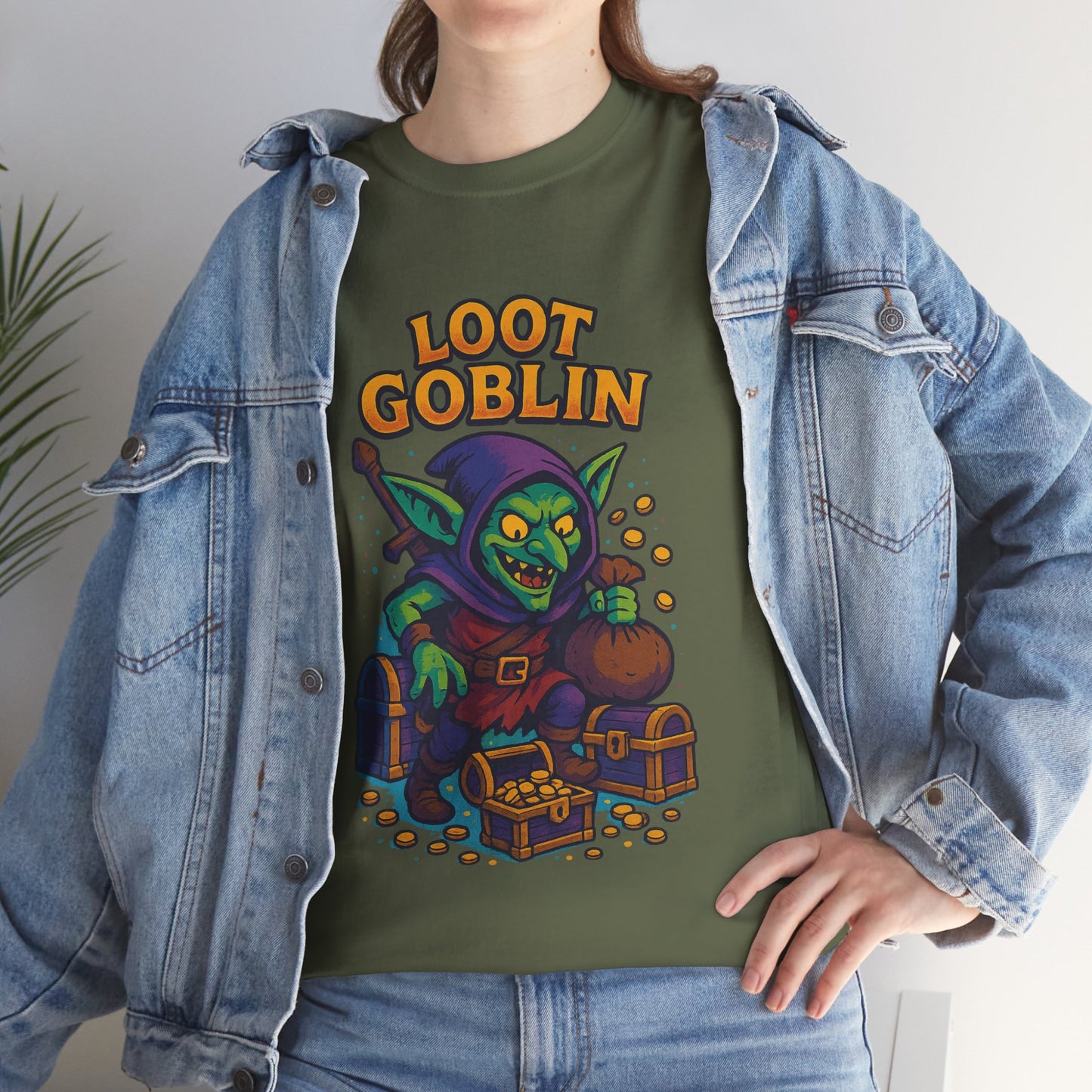 Loot Goblin Gamer Tee