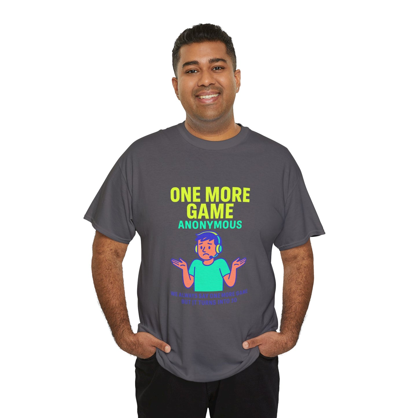 One More Game Tee Graphic T‑Shirt