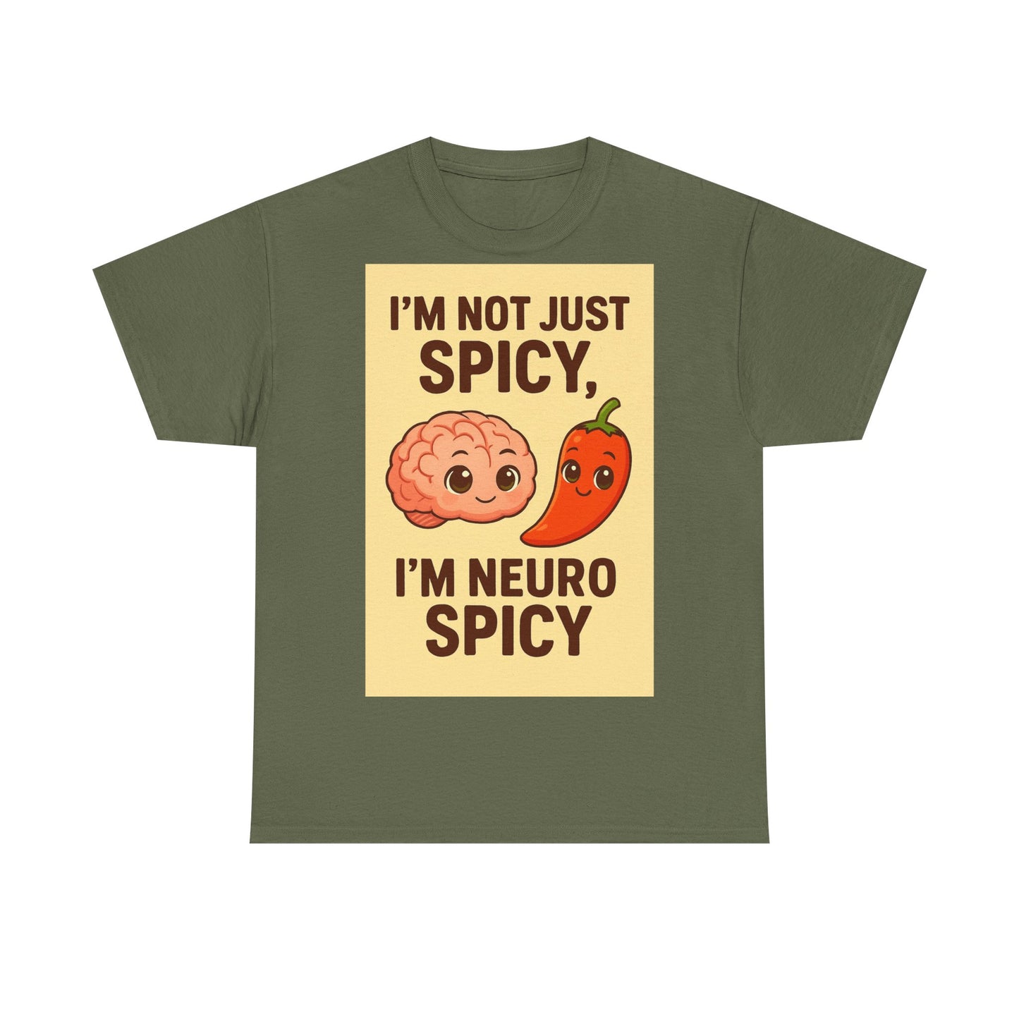 Neuro Spicy Adult Unisex Tee