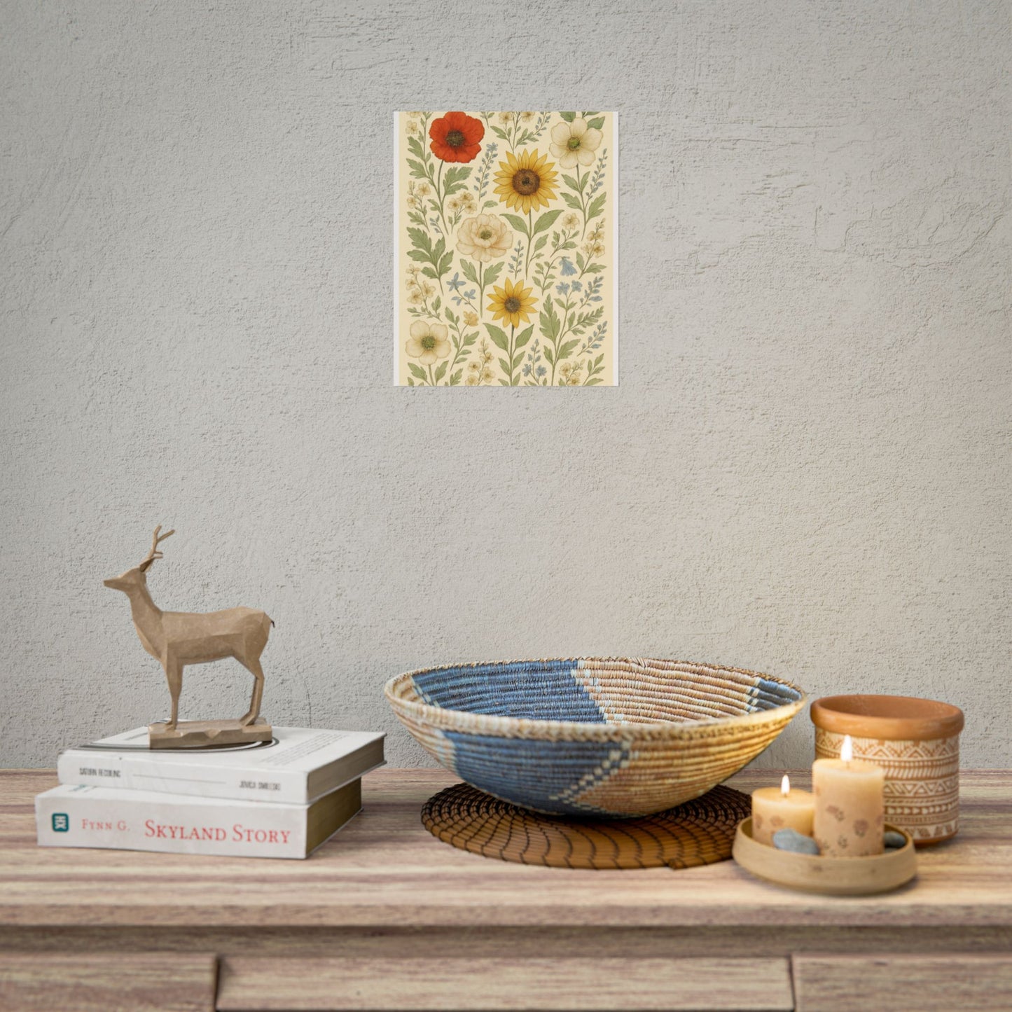 Vintage Botanical Wall Art