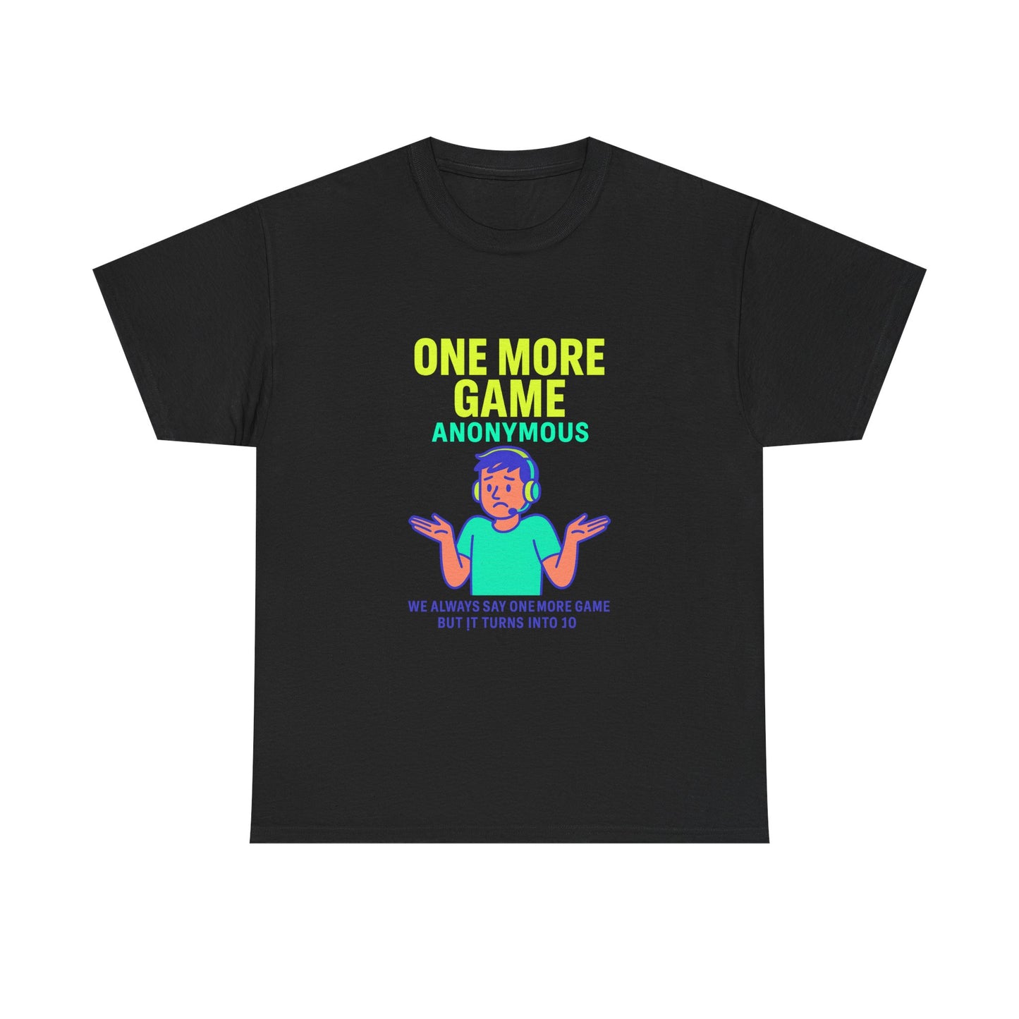 One More Game Tee Graphic T‑Shirt