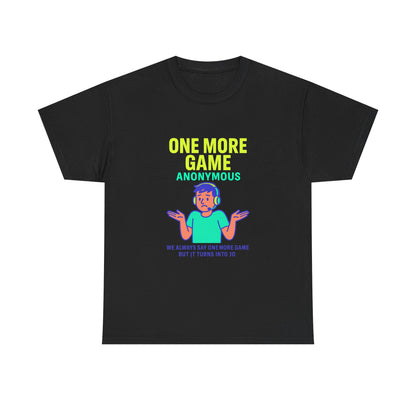 One More Game Tee Graphic T‑Shirt