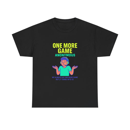 One More Game Tee Graphic T‑Shirt