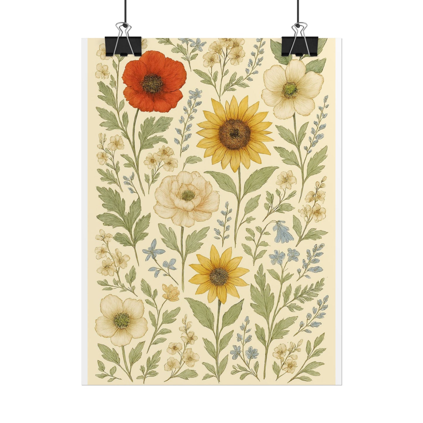 Vintage Botanical Wall Art