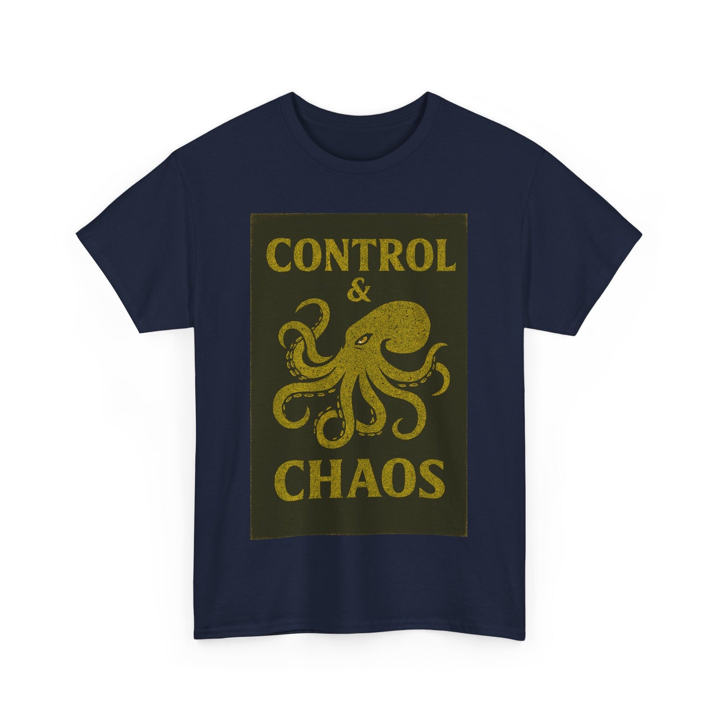 Adult Unisex 'Octopus Control & Chaos' Tee