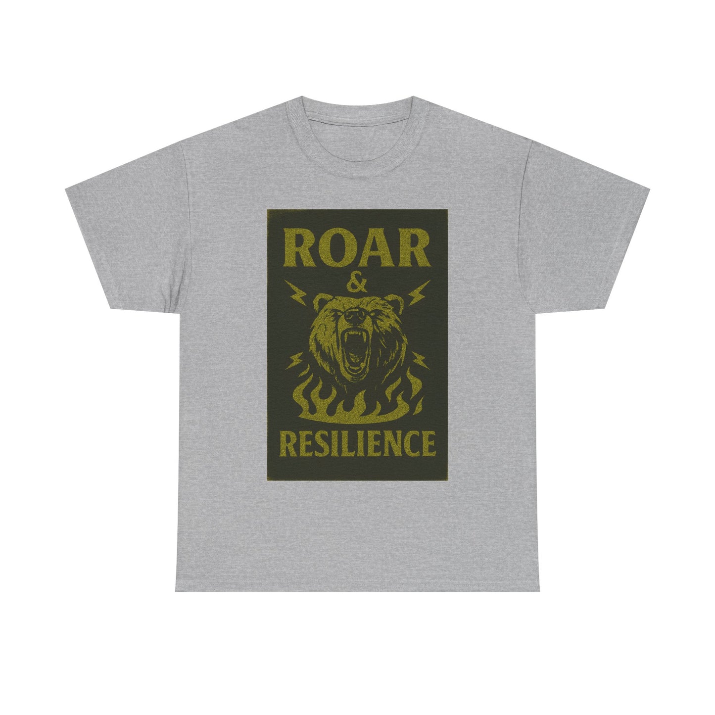 Adult Unisex ' Bear Roar & Resilience' Tee