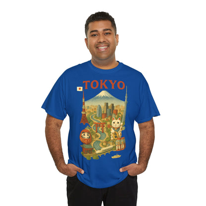 Adult Unisex Surreal Tokyo Tee