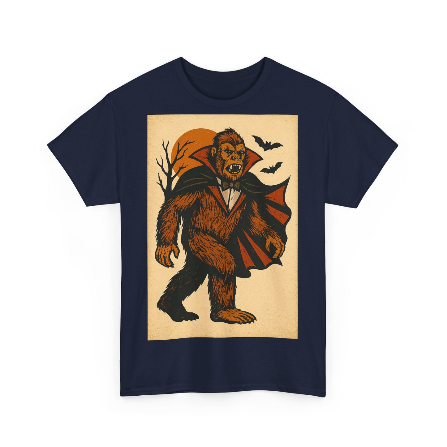 Men's Vampire Sasquatch Tee