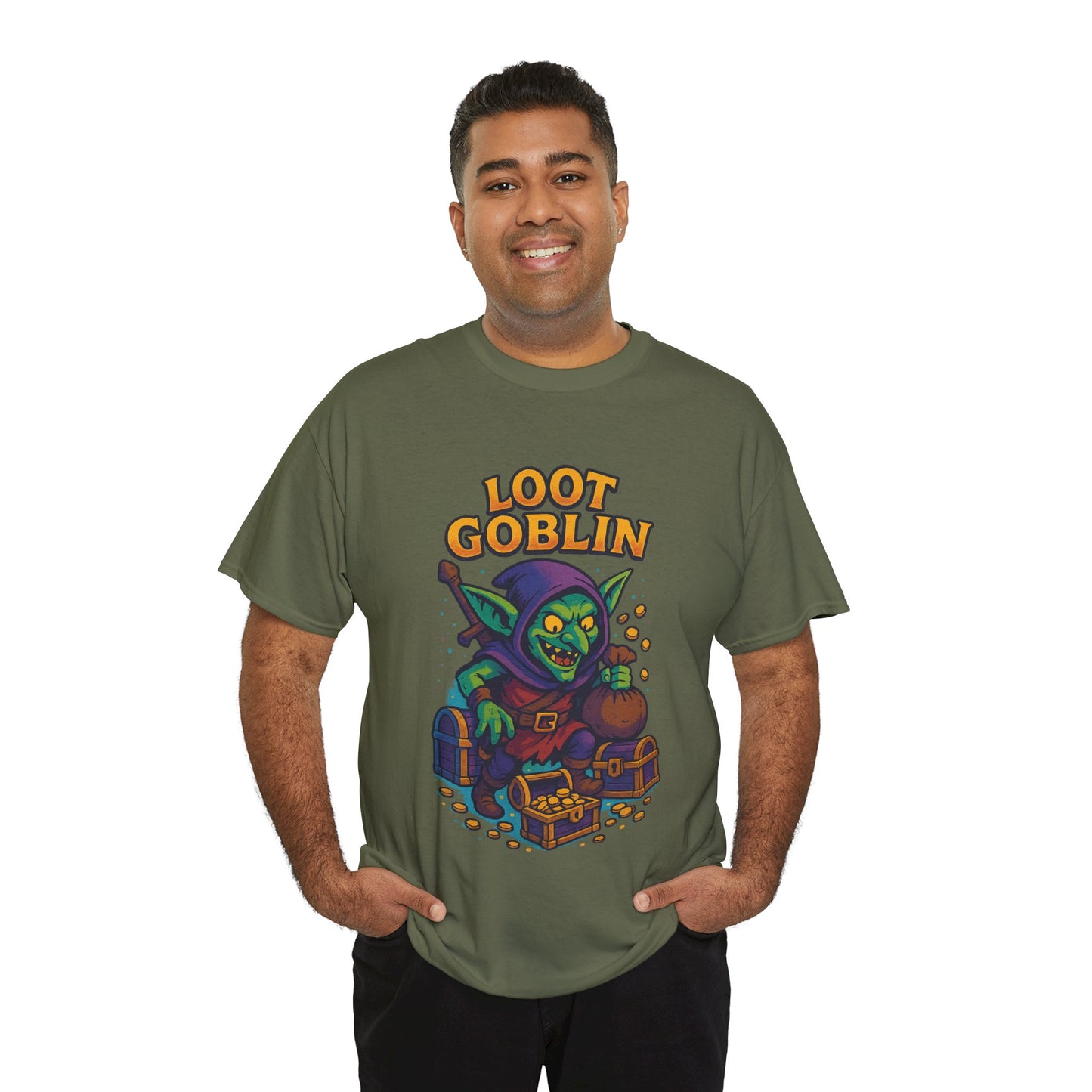 Loot Goblin Gamer Tee