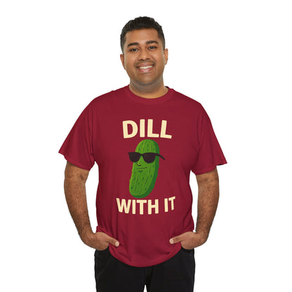 Cool Dill Pickle Adult Unisex Tee