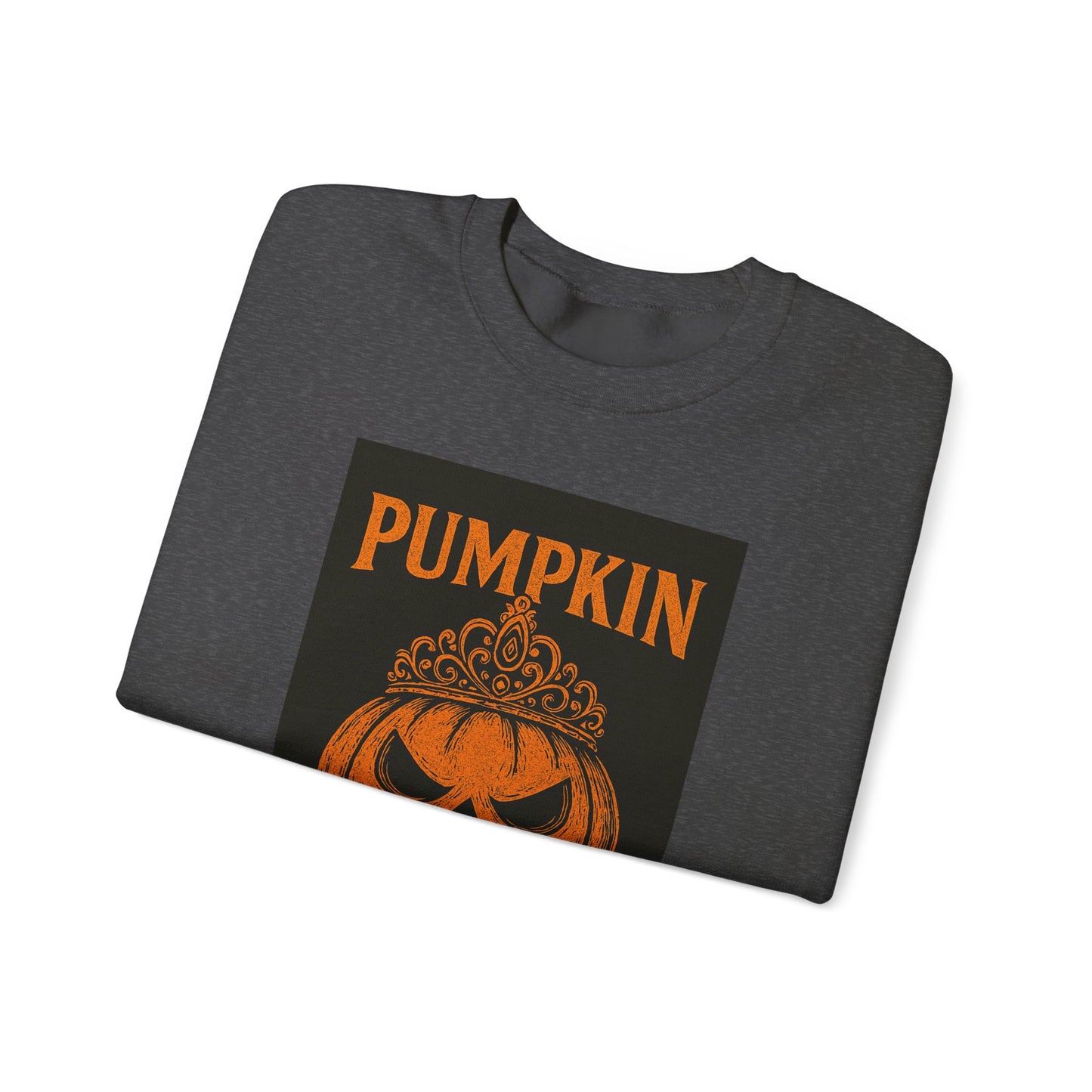 Women's Pumpkin Queen Sweatshirt Crew Neck