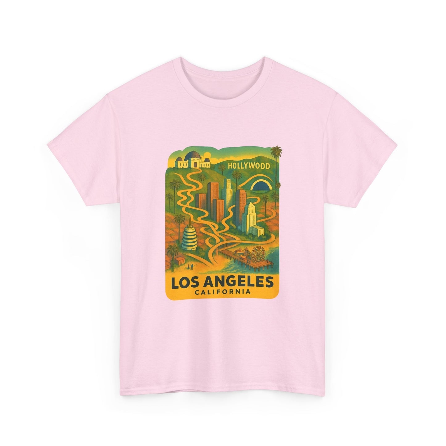 Adult Unisex Surreal Los Angeles Tee (North America Customers)