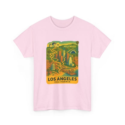 Adult Unisex Surreal Los Angeles Tee (North America Customers)