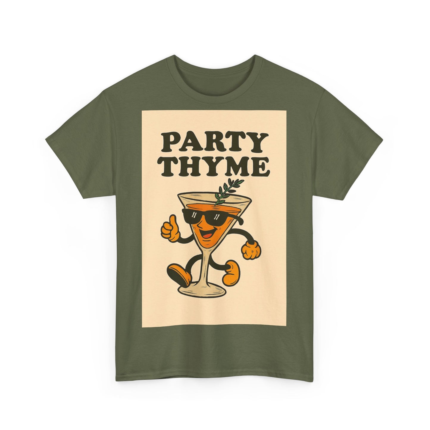 Thyme To Party Adult Unisex Tee