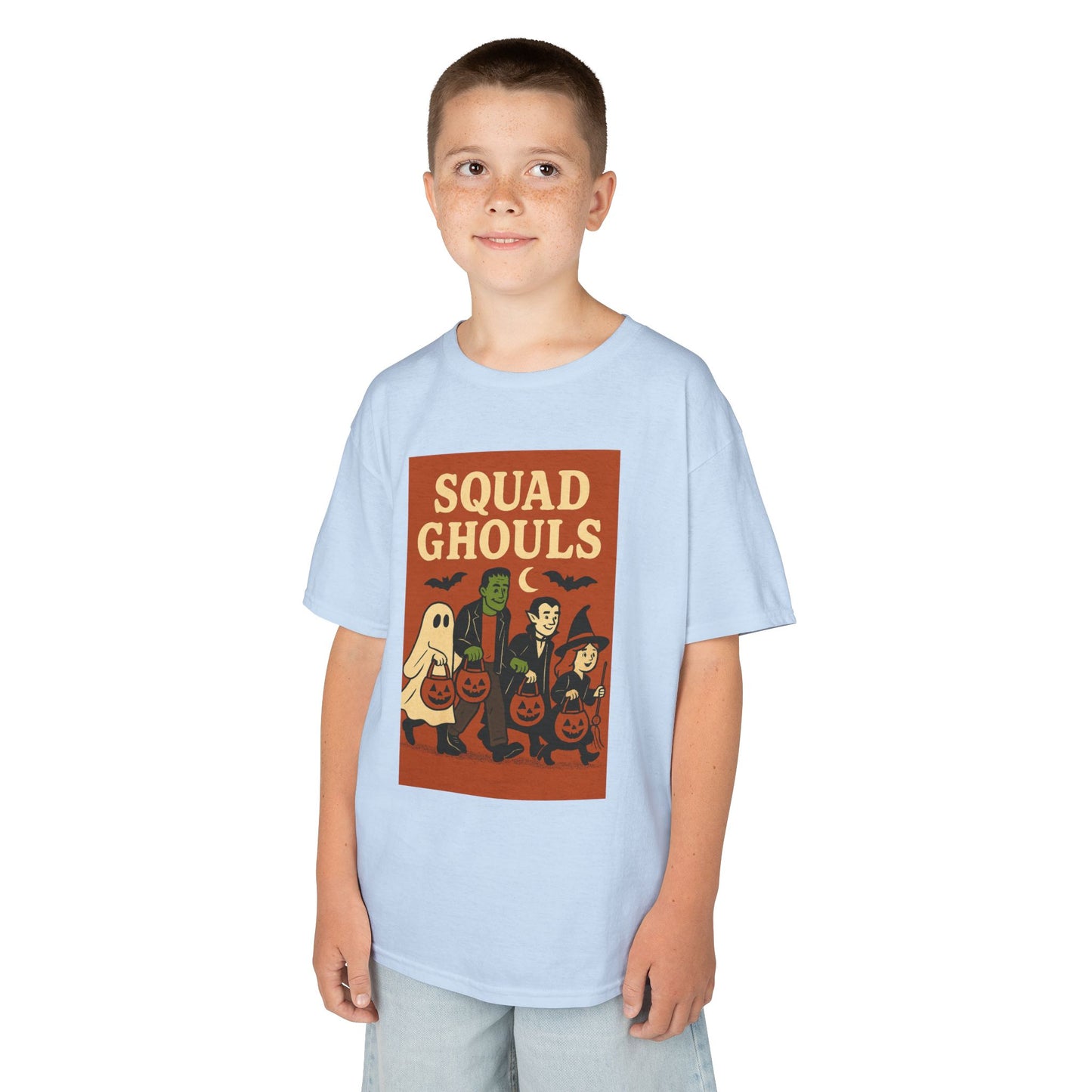 Squad Ghouls Kids Tee