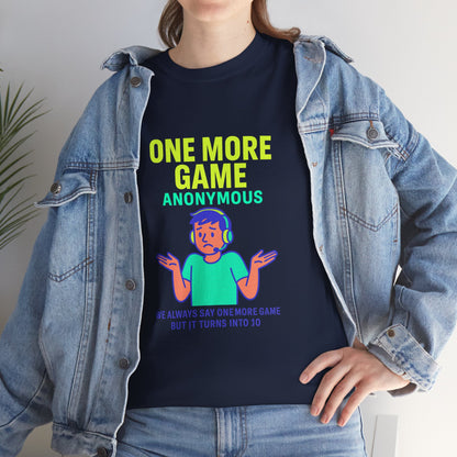 One More Game Tee Graphic T‑Shirt