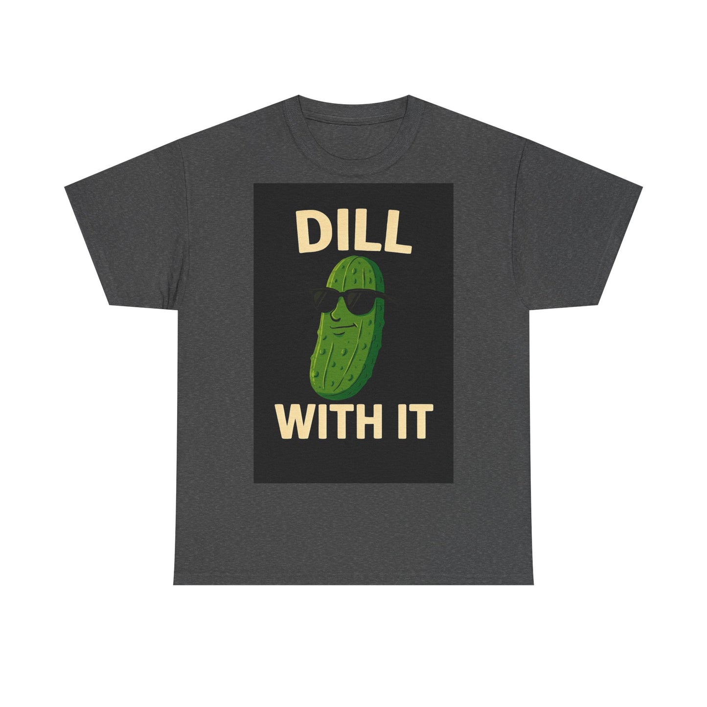 Cool Dill Pickle Adult Unisex Tee