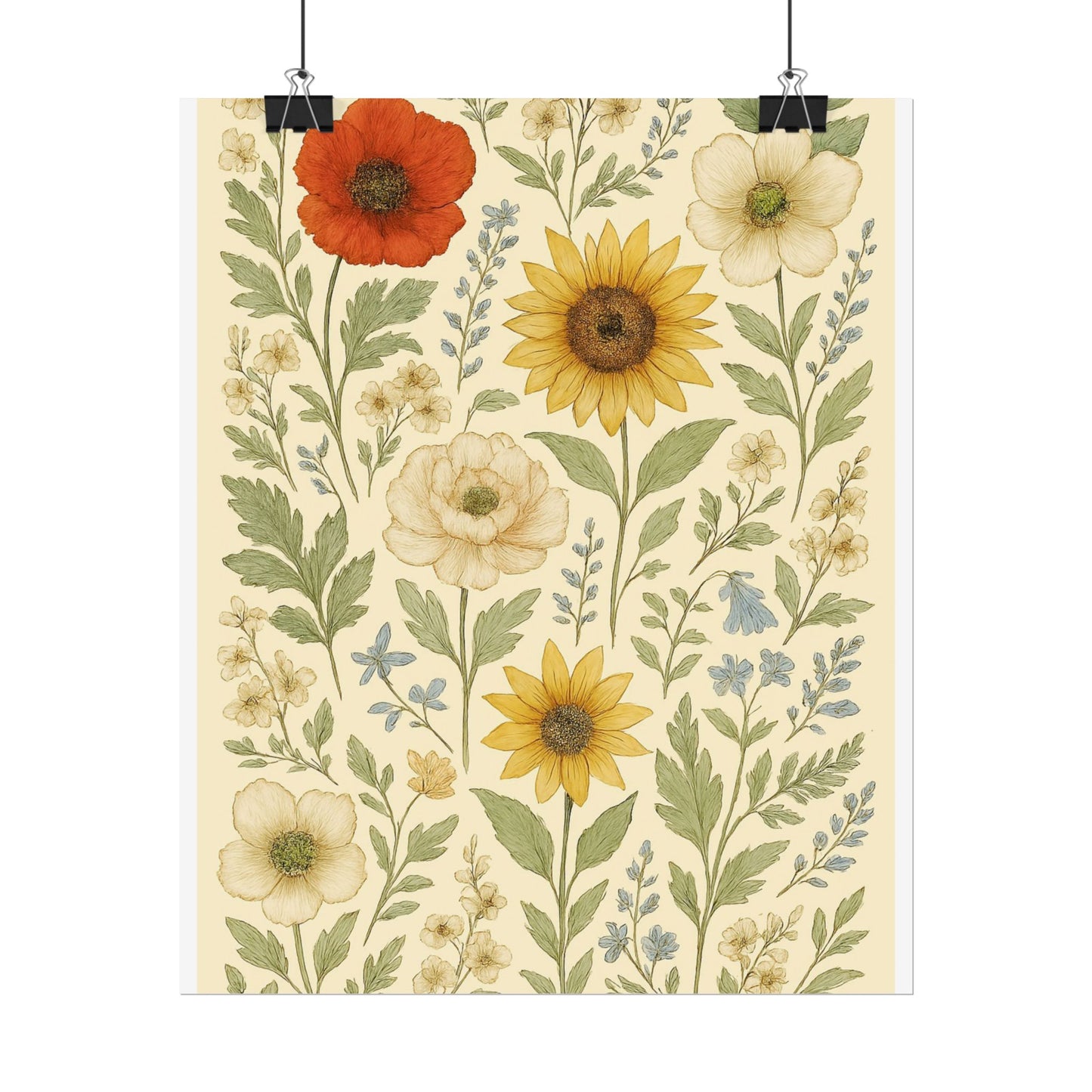 Vintage Botanical Wall Art