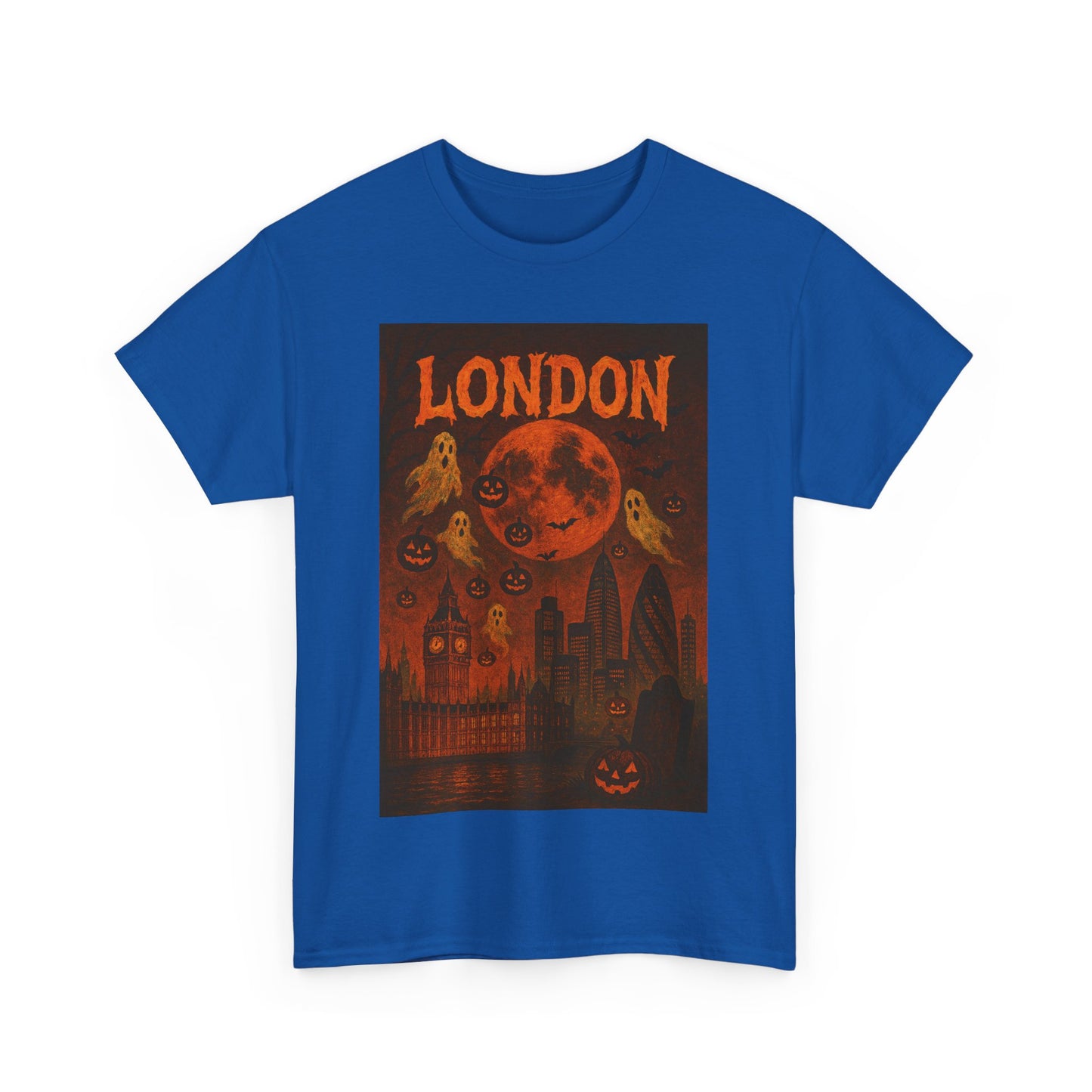 Adult Unisex Vintage Surreal Halloween London Tee