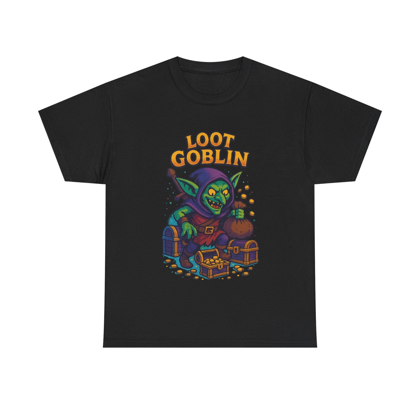 Loot Goblin Gamer Tee