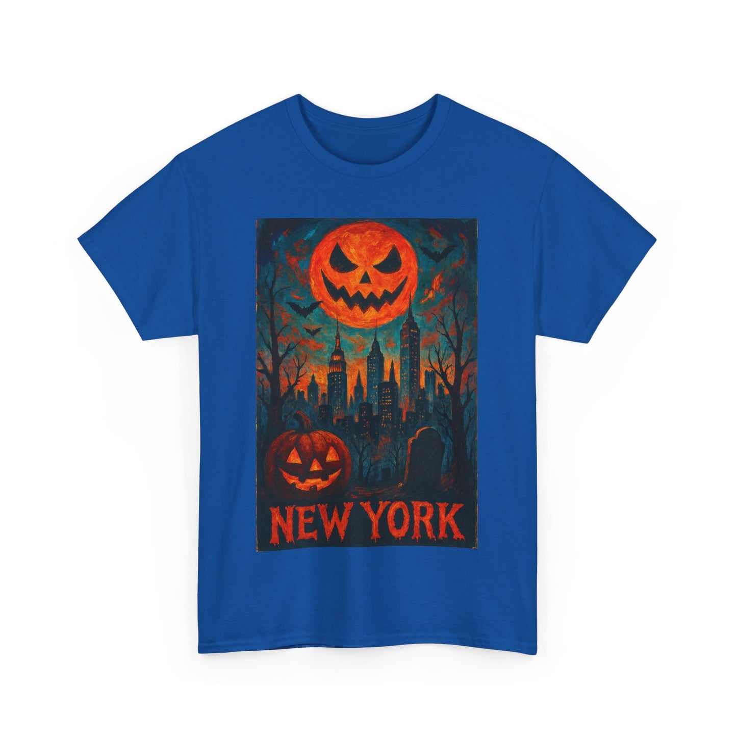 Adult Unisex Surreal Halloween NY Tee