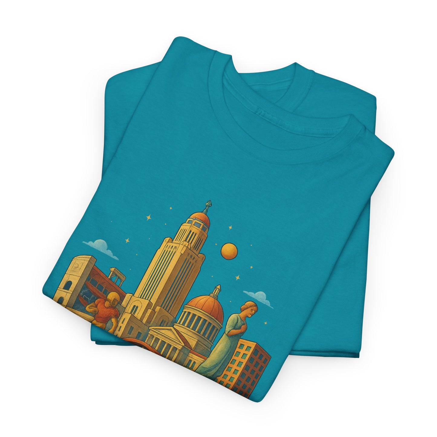 Adult Unisex Lincoln, NE Graphic Tee (North America Customers)